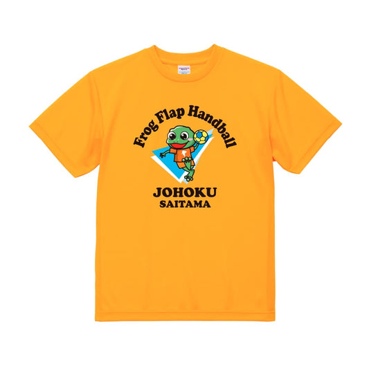 ハンドボール オリジナルチームTシャツ 城北埼玉高等学校様