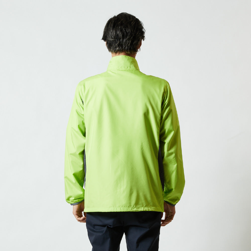 50~99枚 オリジナルプリント マイクロリップストップ スタンド ジャケット United Athle 7068-01