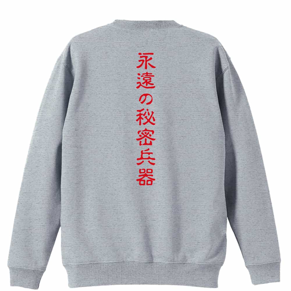 背面デザイン
