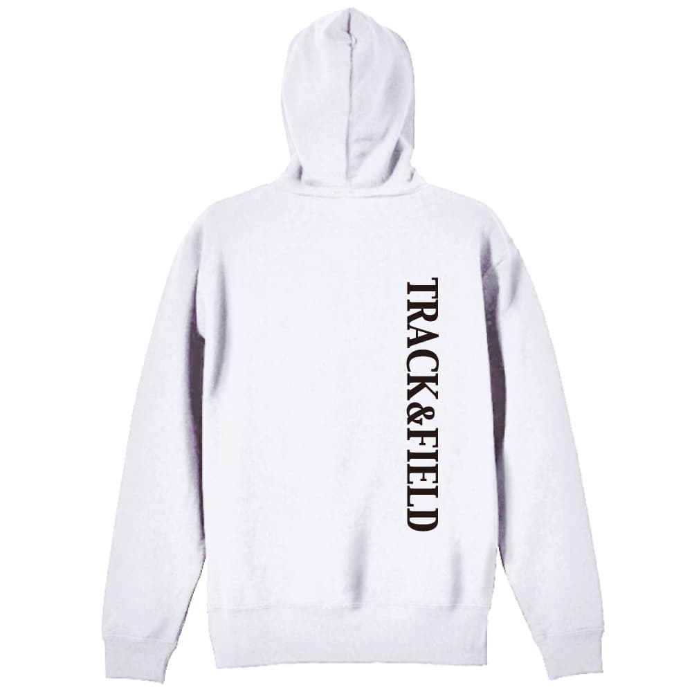 TRACK & FIELD シンプルデザイン | 陸上競技 | 陸上競技パーカー プル