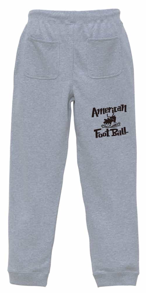 アメフトカートゥーン 七転び八起き | AW スポーツ | スウェットパンツ