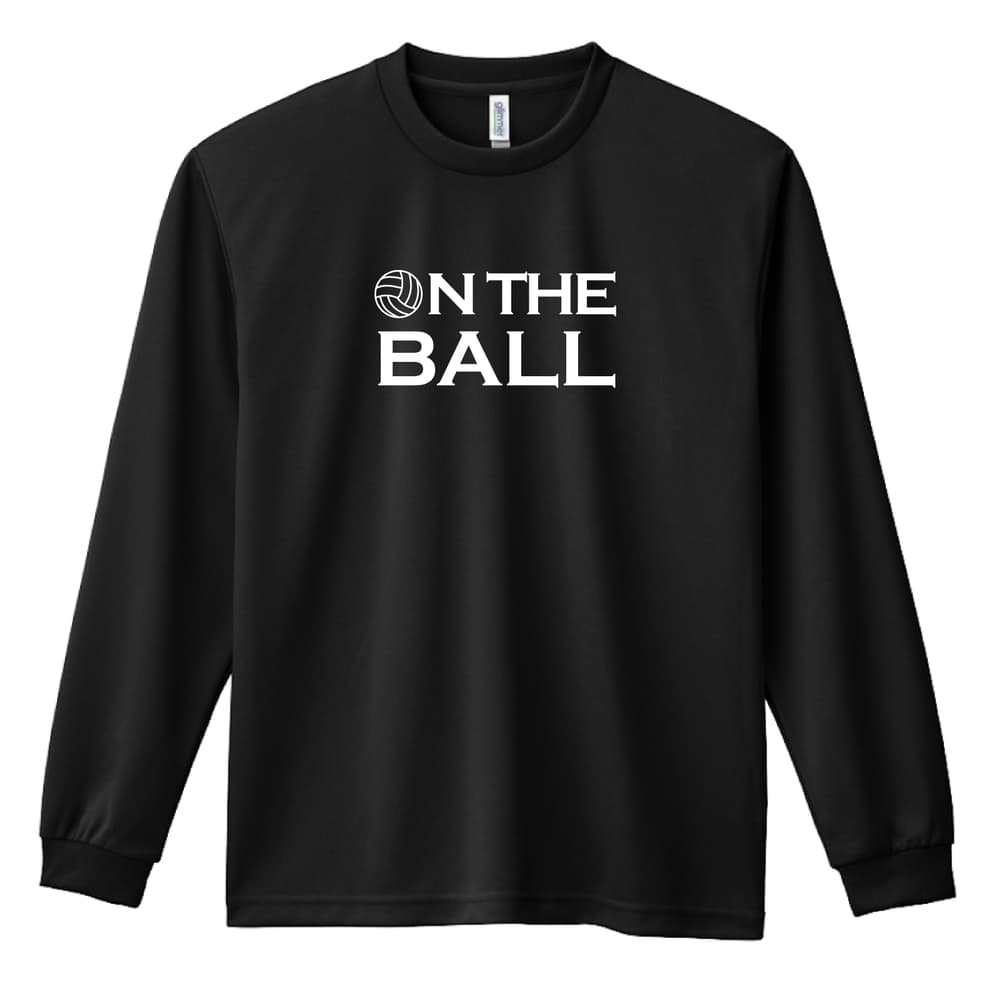 ON THE BALL | バレーボール | バレーボール ロンT ドライ 長袖 練習着
