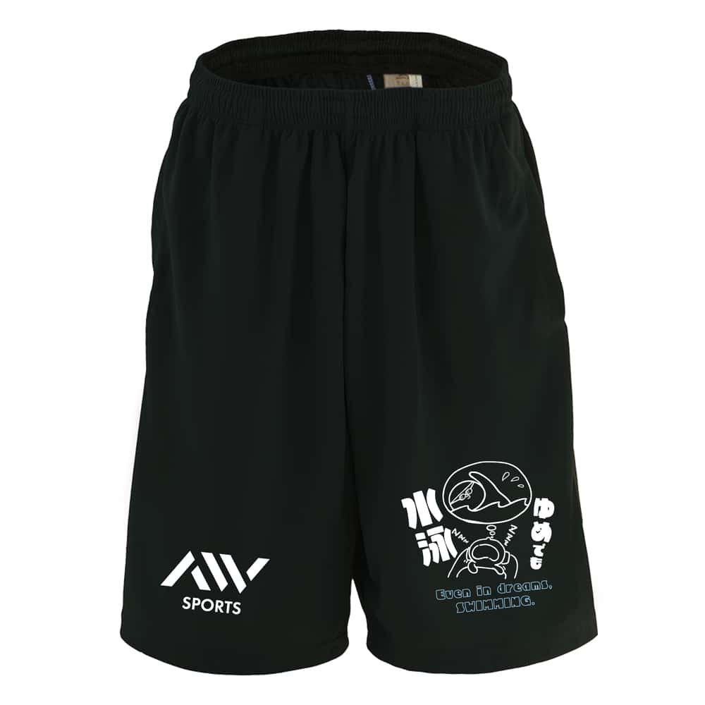 水泳ハーフパンツ 競泳 日本代表 短パン 競泳日本代表 支給 ミズノ