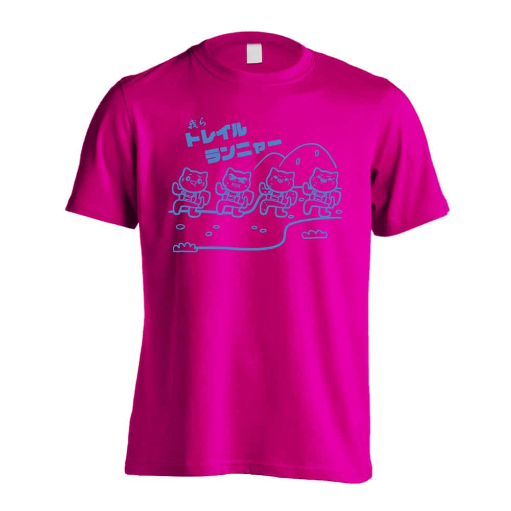 トレイルランニャー | AW スポーツ | トレイル トレランTシャツ ドライ