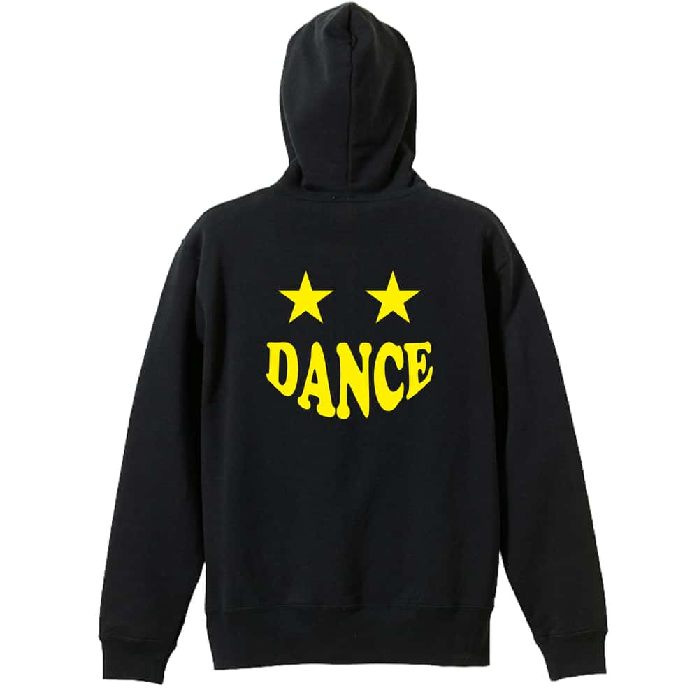 スマイルダンススター | AW スポーツ | ダンスパーカー ジップパーカー