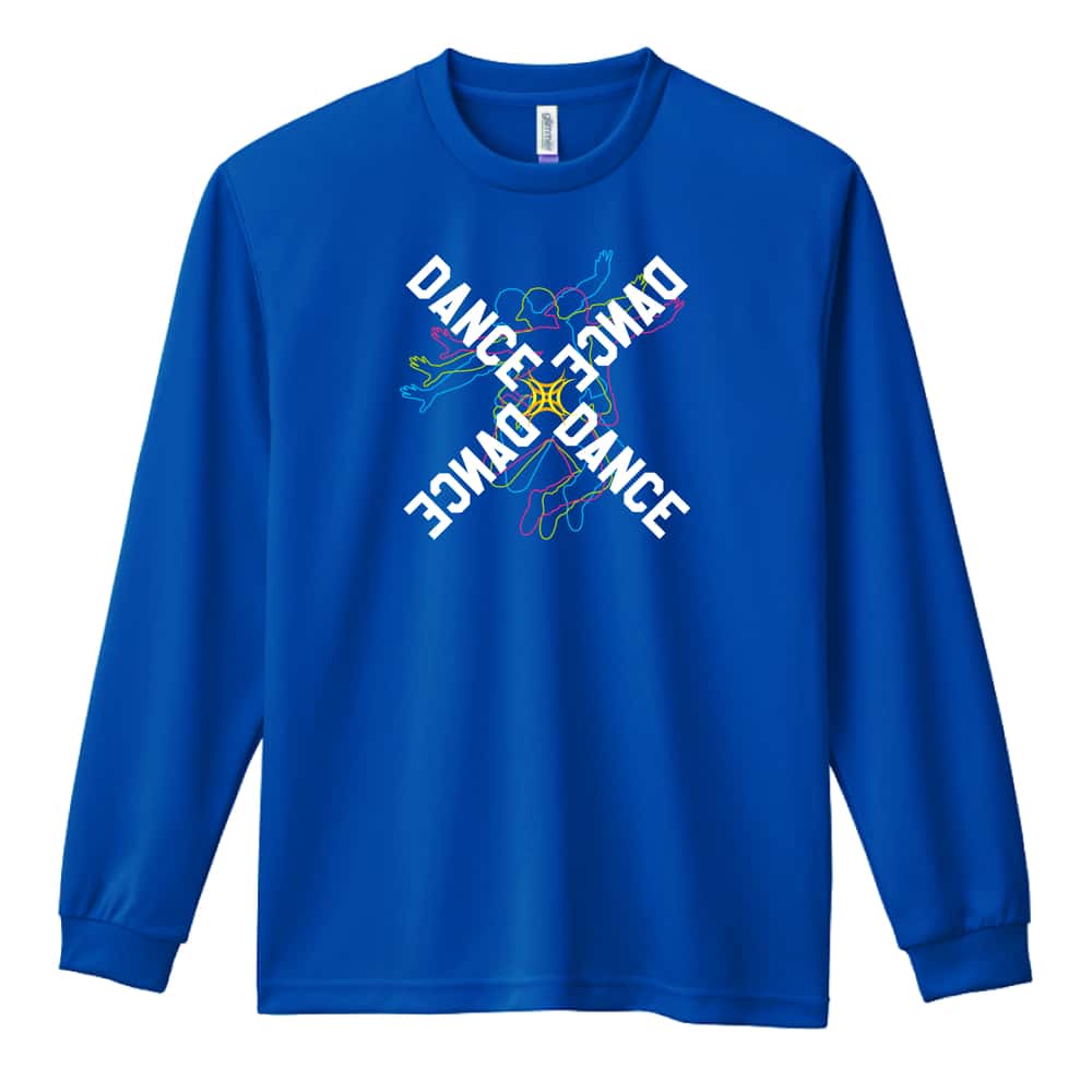 ネオンスタイルのクロスDANCE | AW スポーツ | ダンス ロンT ドライ