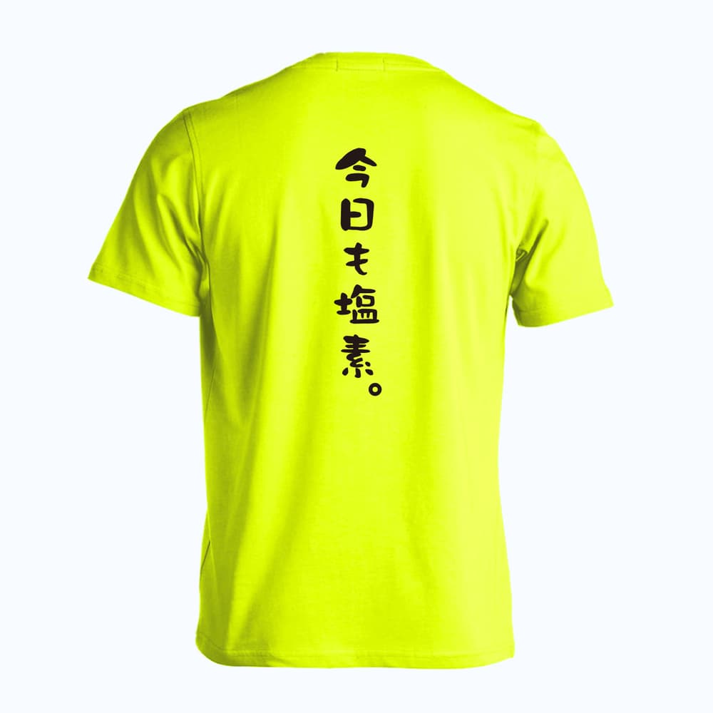 水泳 ドライTシャツ｜今日も塩素｜ARTWORKS-KOBE – アートワークス神戸