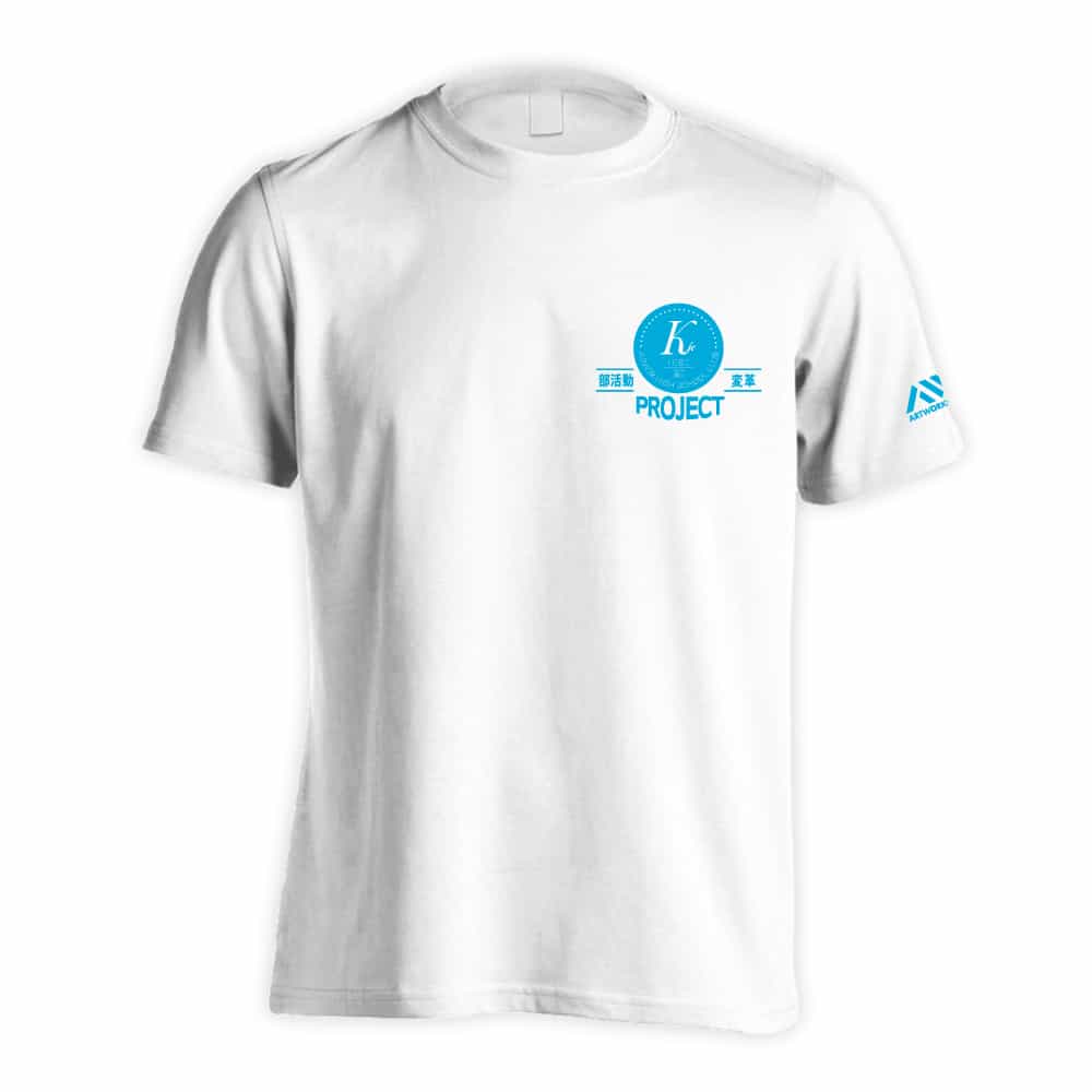 KOBEジュニアハイスクールクラブ Tシャツ 部活動変革 半袖プレミアムドライTシャツ AW-KOBEJHSC-TS-5900