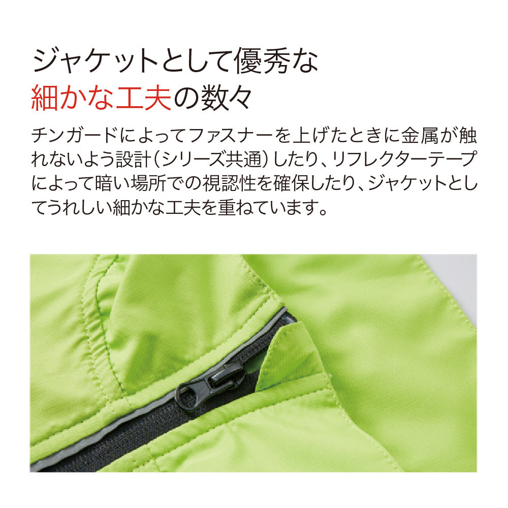50~99枚 オリジナルプリント マイクロリップストップ スタンド ジャケット United Athle 7068-01