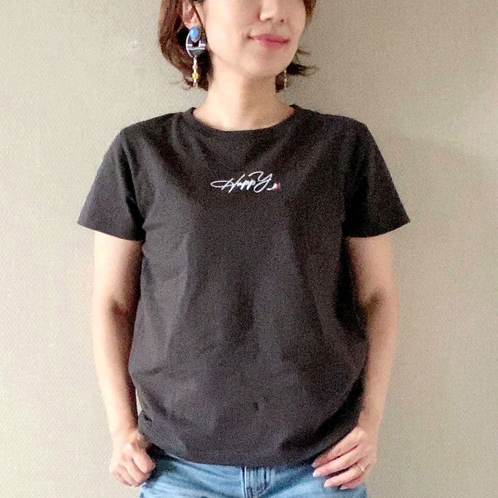 HappY ハイヒール Tシャツ ADORA5001-HAPPY001