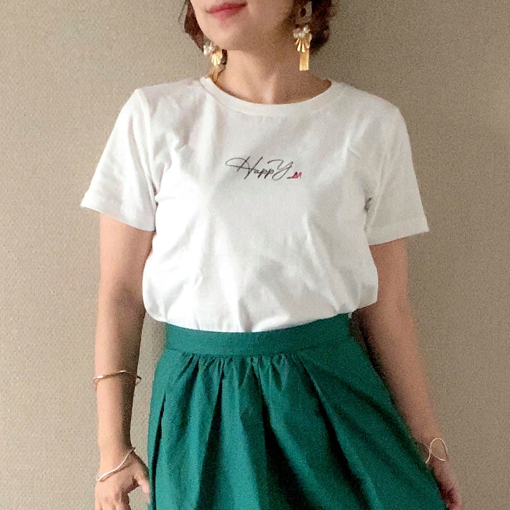 HappY ハイヒール Tシャツ ADORA5001-HAPPY001