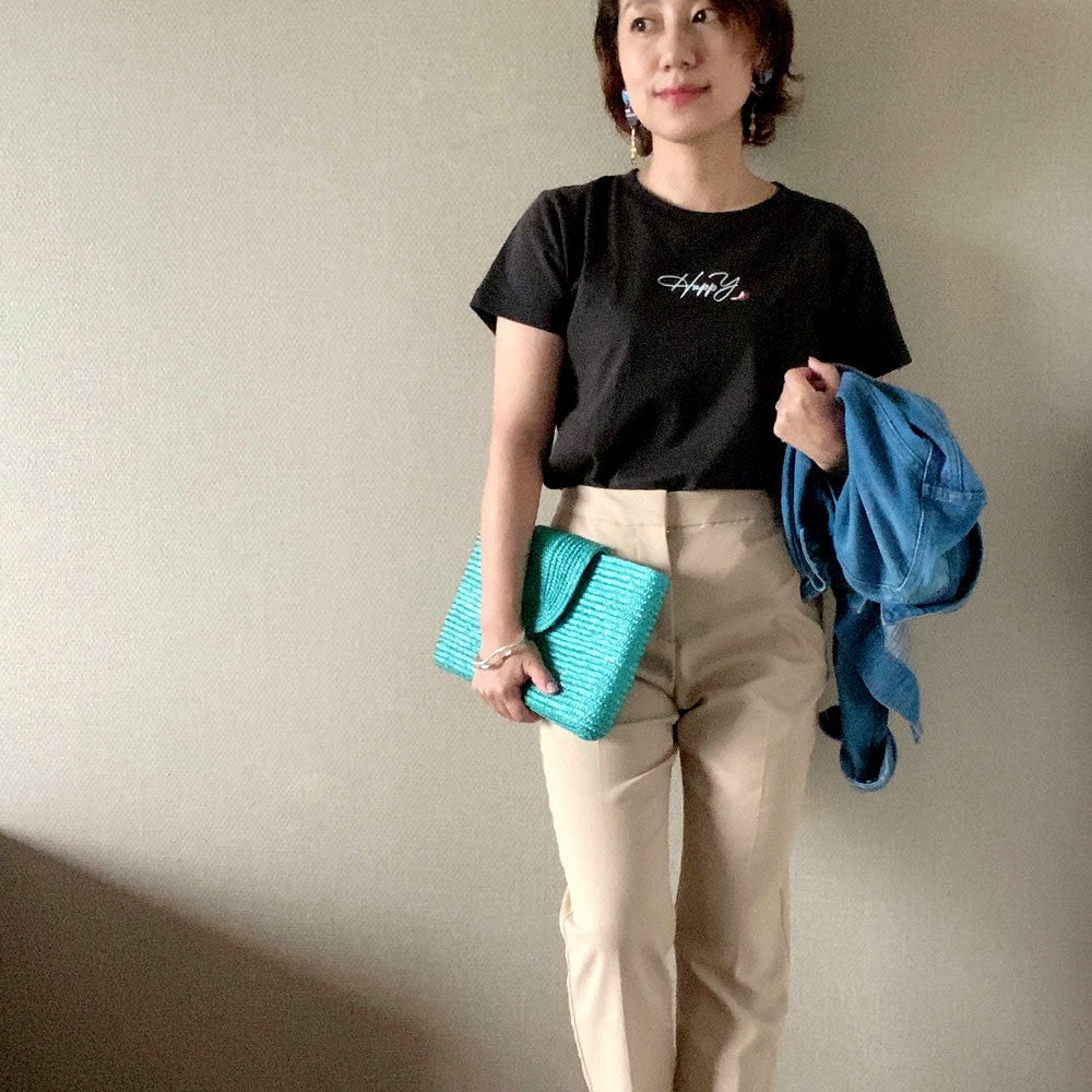 HappY ハイヒール Tシャツ ADORA5001-HAPPY001
