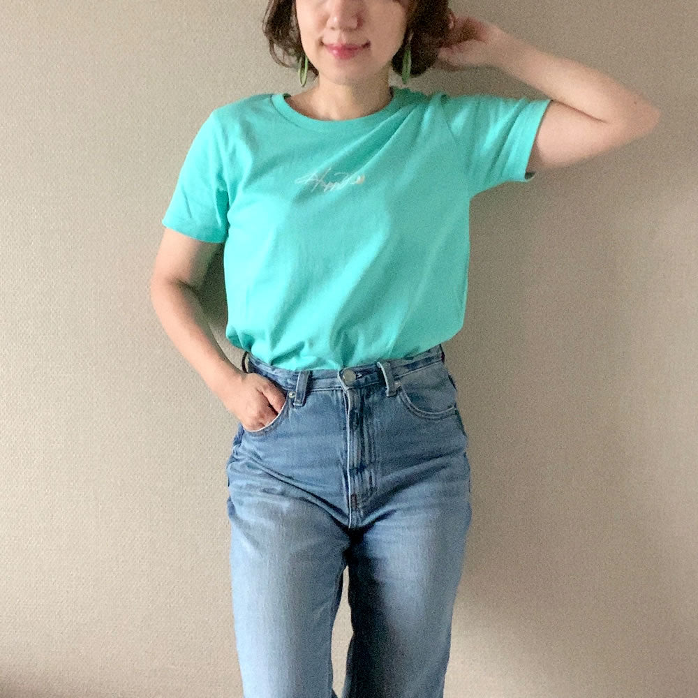 HappY ハイヒール Tシャツ ADORA5001-HAPPY001