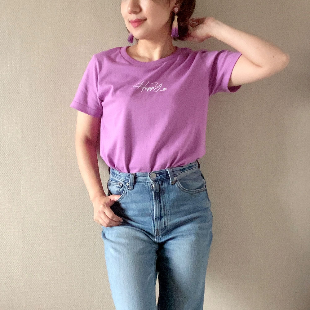 HappY ハイヒール Tシャツ ADORA5001-HAPPY001