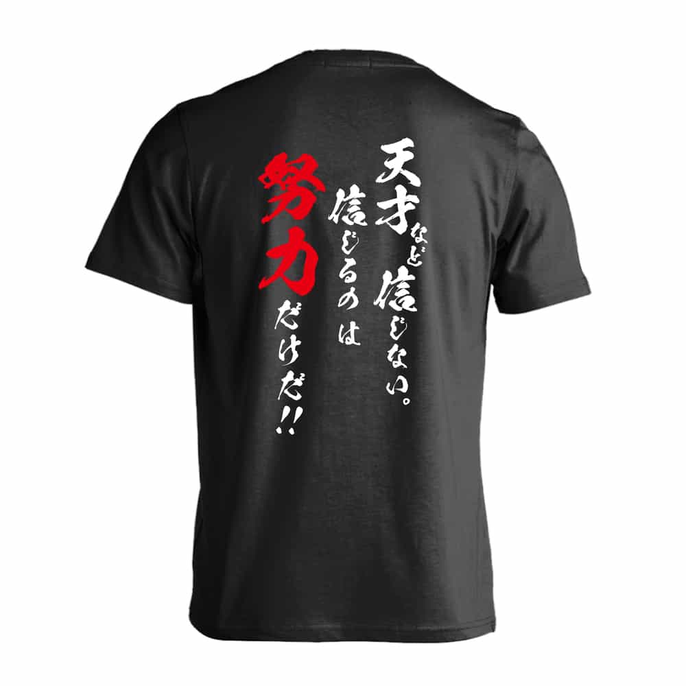 天才など信じない 信じるのは努力だけだ ハンドボールTシャツ 半袖プレミアムドライ 練習着 AW-HND0259-TS-DRY – アートワークス神戸