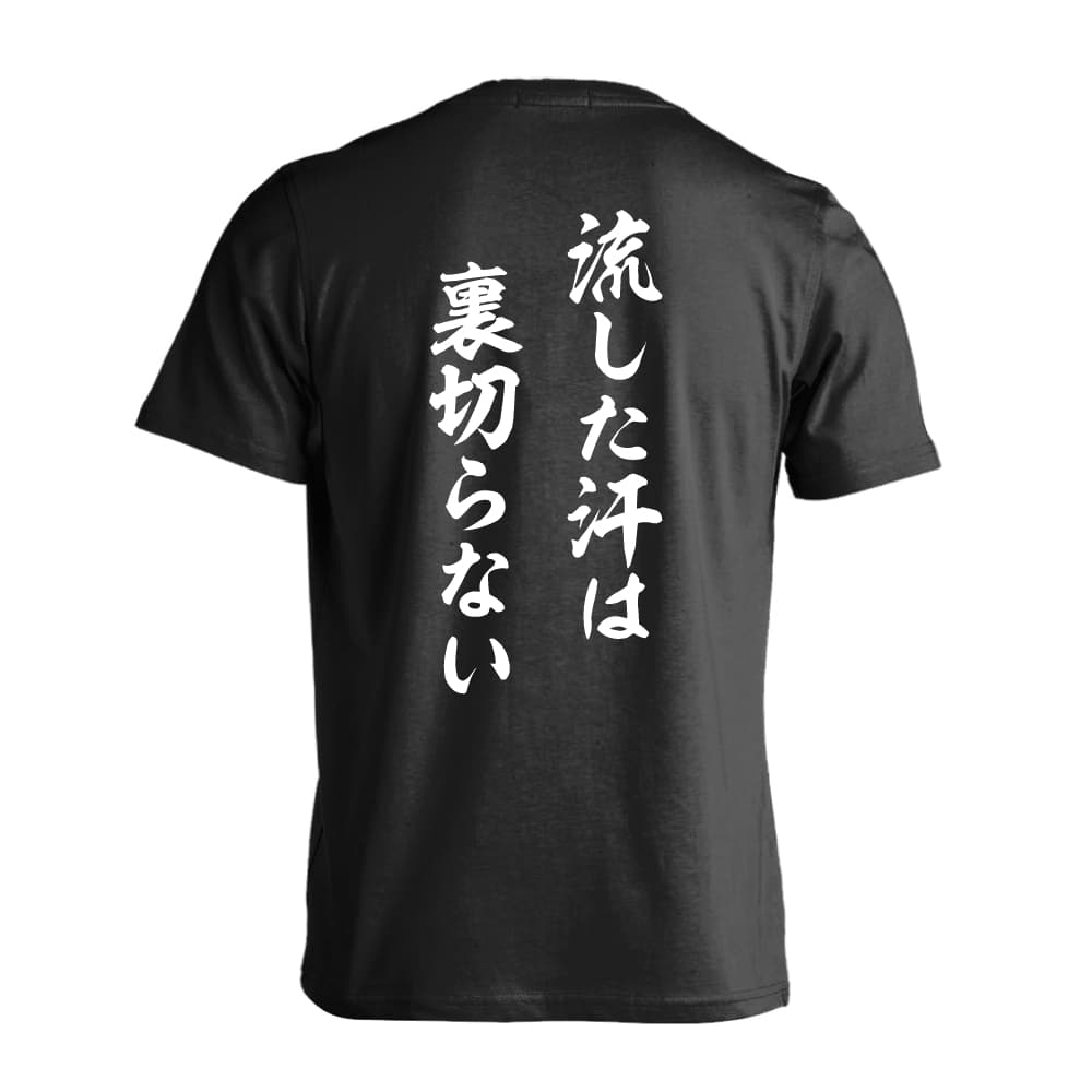 流した汗は裏切らない 野球Tシャツ 半袖プレミアムドライ 練習着 AW-BBL0418-TS-DRY – アートワークス神戸