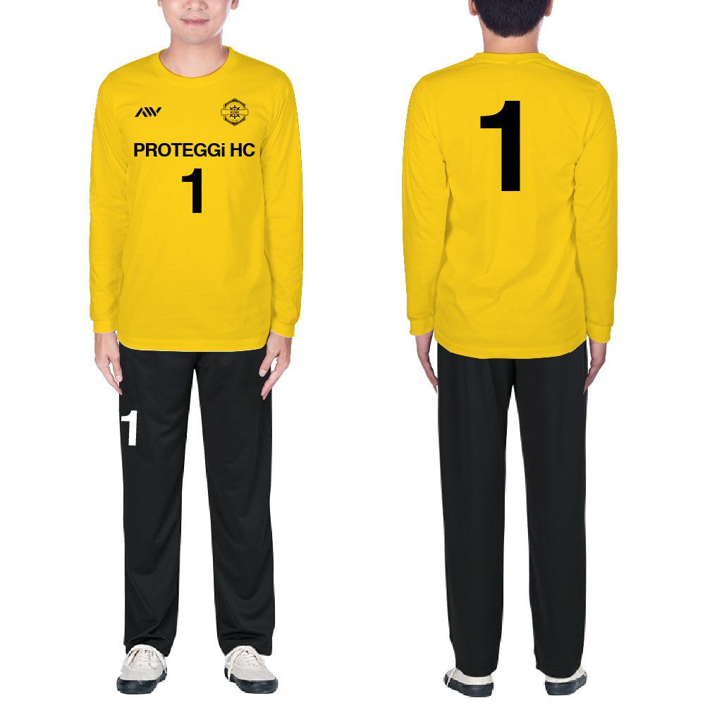 5~19枚 ハンドボール キーパー オリジナル/オーダー ユニフォーム 日本ハンドボール協会 服装規定 準拠