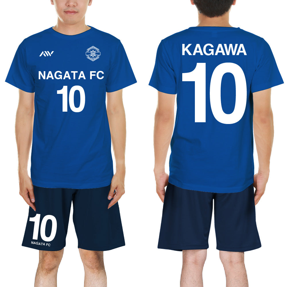 1～4枚 サッカー・フットサル オリジナル/オーダー ユニフォーム 公益財団法人 日本サッカー協会 服装規定 準拠