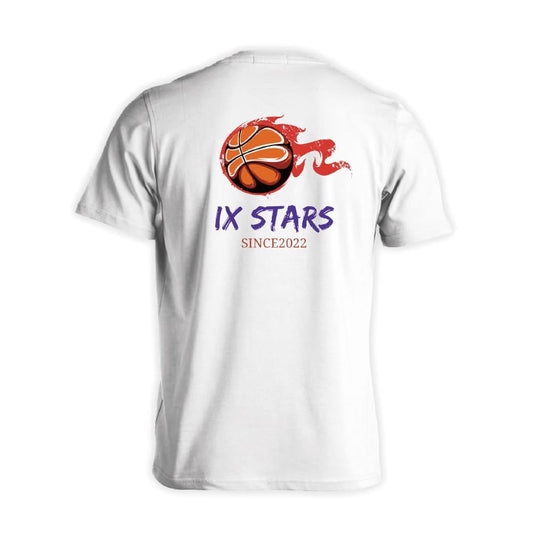 バスケットボール オリジナルチームTシャツ IX STARS様