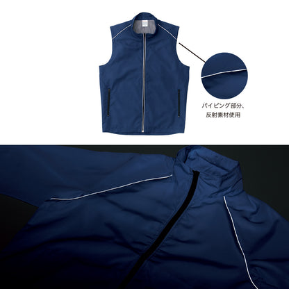 100枚以上 オリジナルプリント リフレクスポーツベスト Printstar 00068-RSV