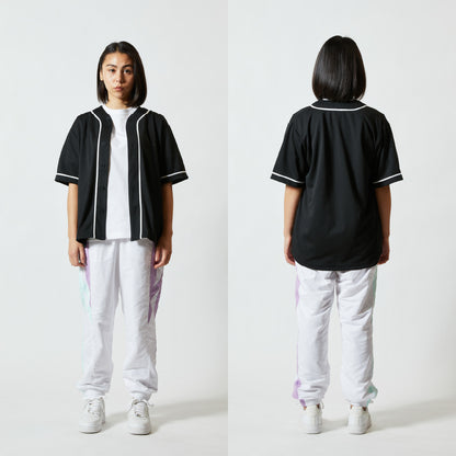 50～99枚 オリジナルプリント ドライアスレチック ベースボールシャツ United Athle 5982-01