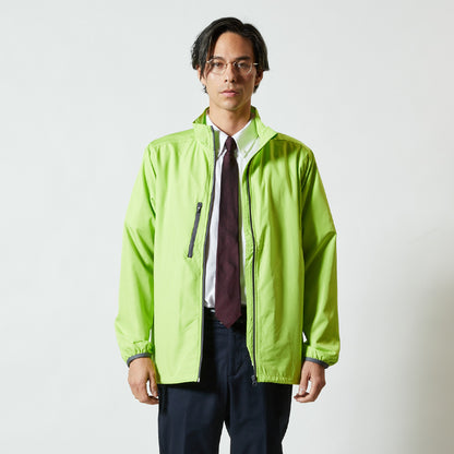 100枚以上 オリジナルプリント マイクロリップストップ スタンド ジャケット United Athle 7068-01