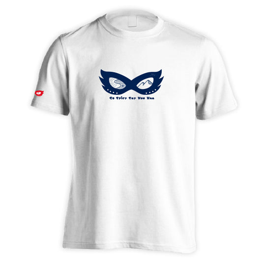 メガネ【seamountain】デザイン Tシャツ ドライ 半袖 練習着 SM0004-TS2-DRY