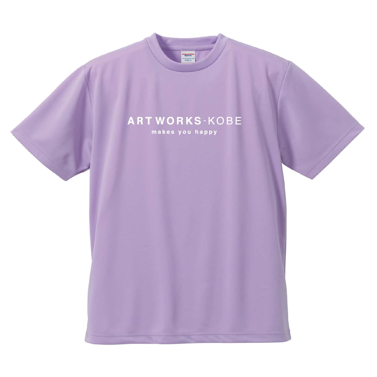 ARTWORKS-KOBE タイプロゴTシャツ ドライ 半袖 練習着 AW-MS0001-TS-DRY