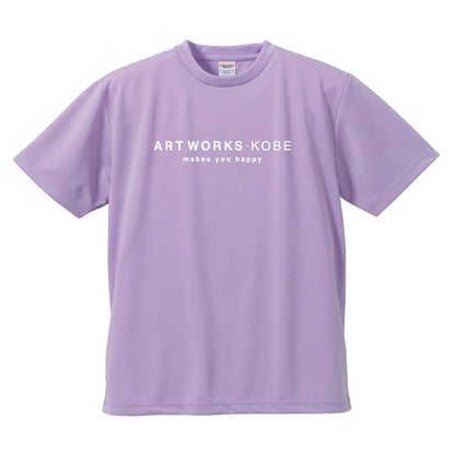 ARTWORKS-KOBE タイプロゴTシャツ ドライ 半袖 練習着 AW-MS0001-TS-DRY