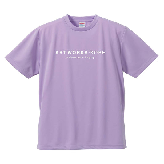 ARTWORKS-KOBE タイプロゴTシャツ ドライ 半袖 練習着 AW-MS0001-TS-DRY