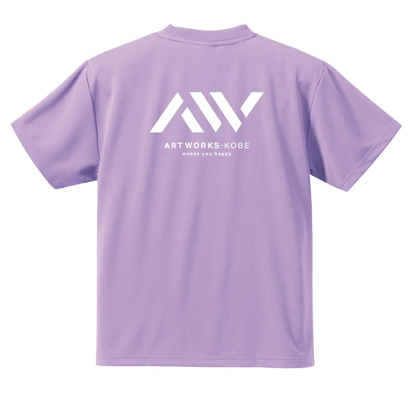 ARTWORKS-KOBE タイプロゴTシャツ ドライ 半袖 練習着 AW-MS0001-TS-DRY