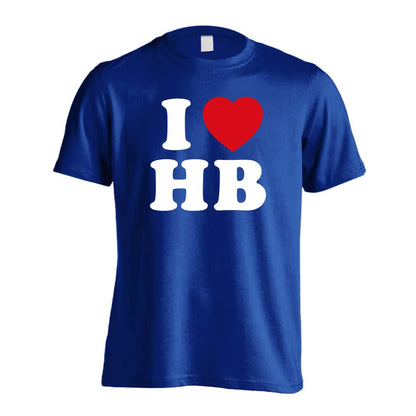 ハンドボール I LOVE HandBall 吸水速乾ドライTシャツ