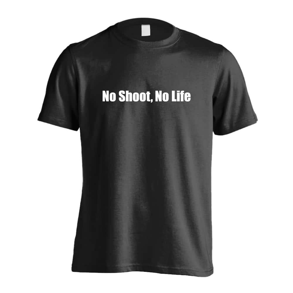 サッカー No Shoot, No Life 吸水速乾ドライTシャツ