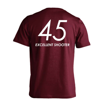 ハンドボール 45 EXCELLENT SHOOTER 吸水速乾ドライTシャツ