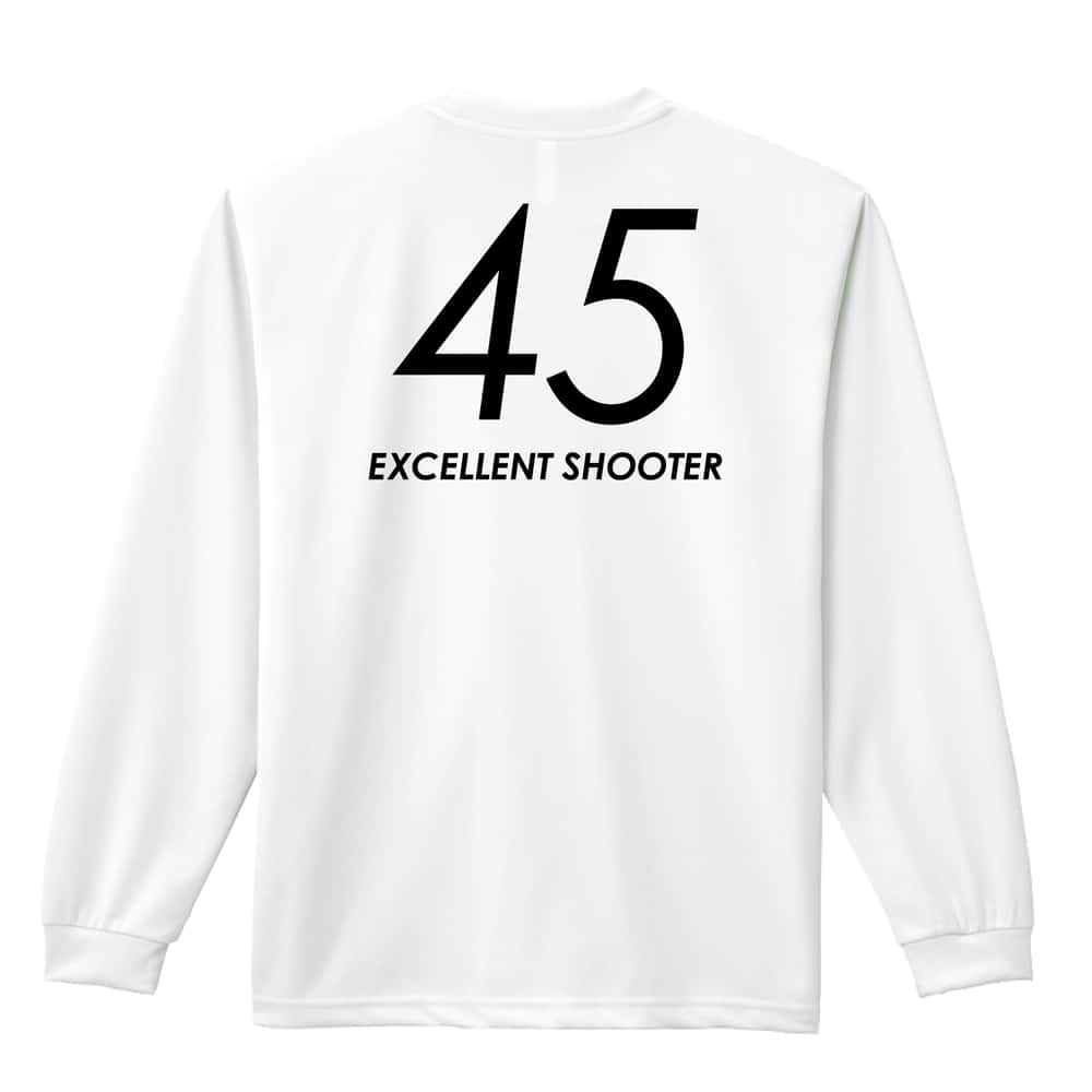 ハンドボール 45 EXCELLENT SHOOTER 吸水速乾ドライロングTシャツ