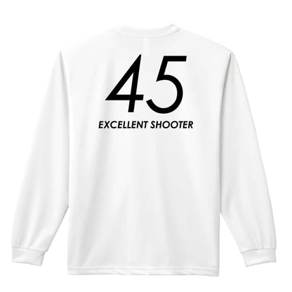 ハンドボール 45 EXCELLENT SHOOTER 吸水速乾ドライロングTシャツ