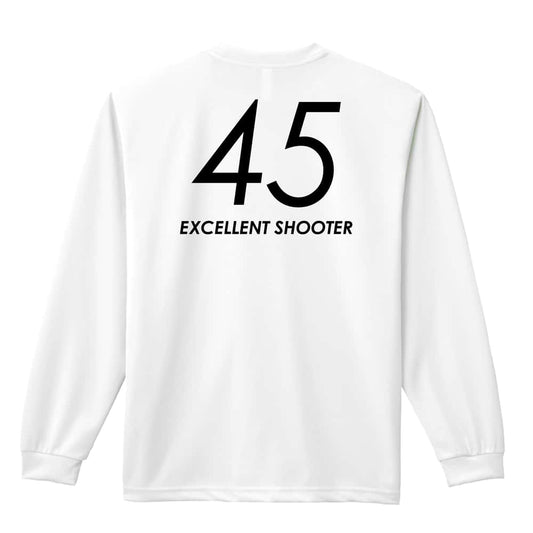 ハンドボール 45 EXCELLENT SHOOTER 吸水速乾ドライロングTシャツ