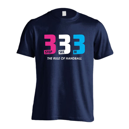 ハンドボール ハンドのルール 3歩3秒3メートル 吸水速乾ドライTシャツ