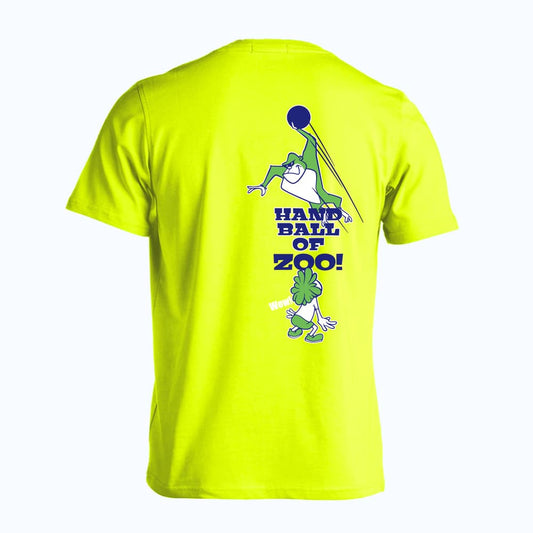 ハンドボール HANDBALL OF ZOO! ジャンピングゴリラ 吸水速乾ドライTシャツ