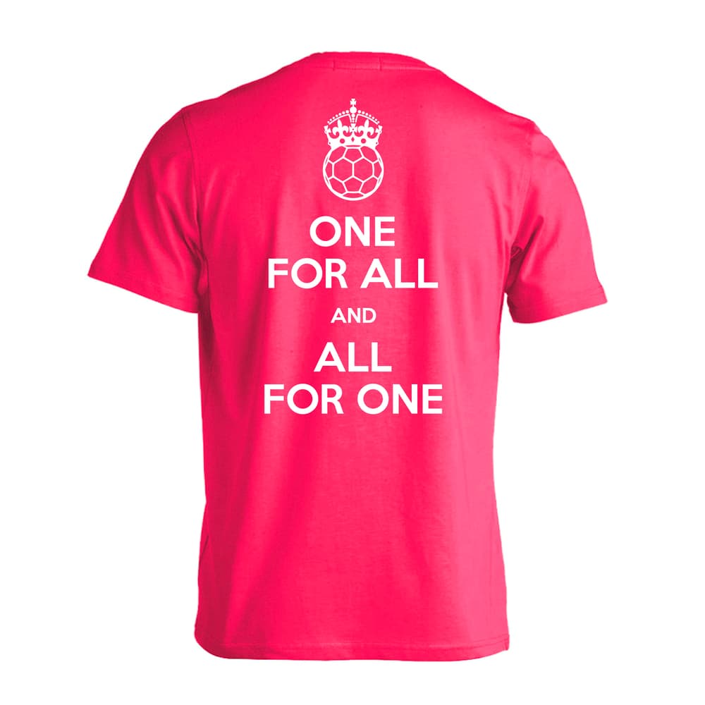 ONE FOR ALL AND ALL FOR ONE 吸水速乾ドライTシャツ