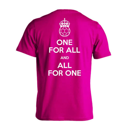 ONE FOR ALL AND ALL FOR ONE 吸水速乾ドライTシャツ