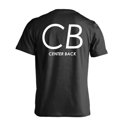 ハンドボール CB CENTER BACK シンプルポジションロゴ 吸水速乾ドライTシャツ