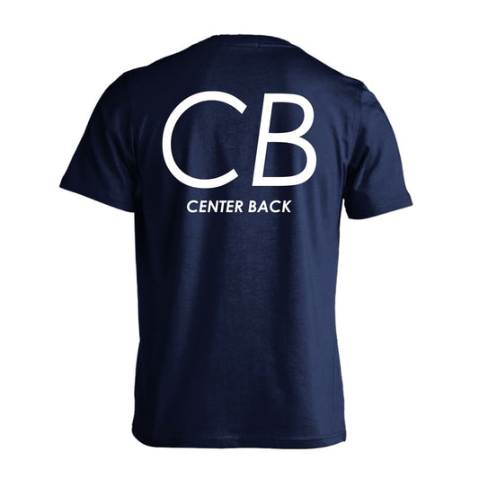 ハンドボール CB CENTER BACK シンプルポジションロゴ 吸水速乾ドライTシャツ