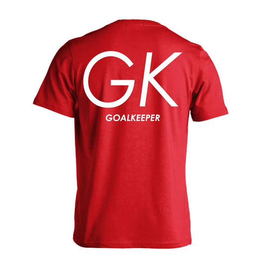 ハンドボール GK GOALKEEPER シンプルポジションロゴ 吸水速乾ドライTシャツ