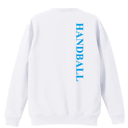 ハンドボール シュッとした HANDBALL 裏パイルスウェットトレーナー