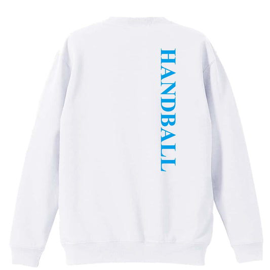 ハンドボール シュッとした HANDBALL 裏パイルスウェットトレーナー