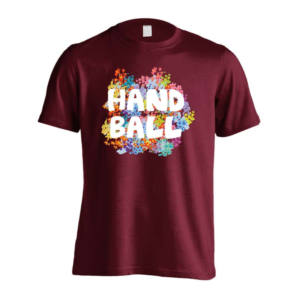 ハンドボール ハンドボールフラワー 吸水速乾ドライTシャツ