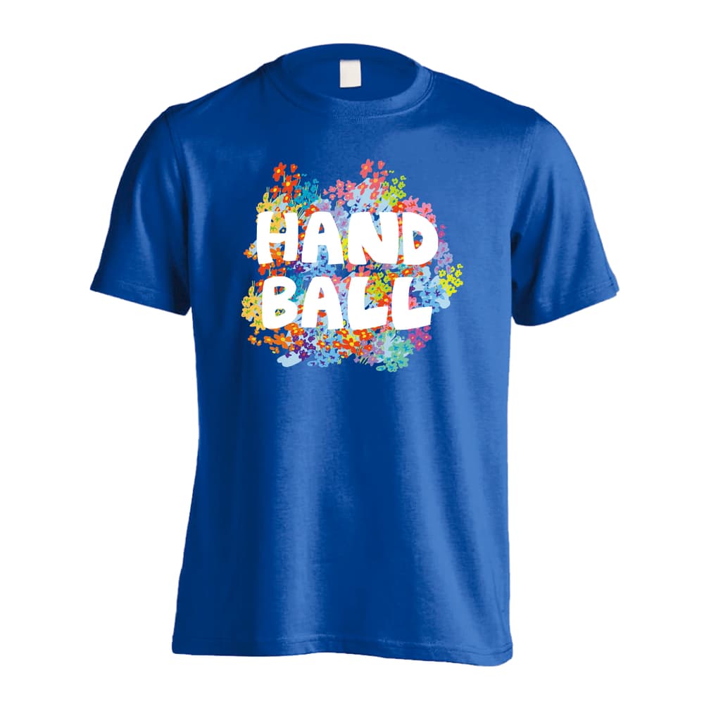 ハンドボール ハンドボールフラワー 吸水速乾ドライTシャツ