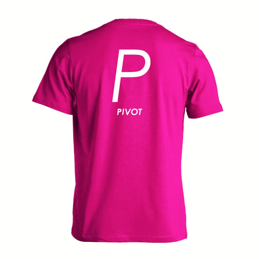 ハンドボール P PIVOT シンプルポジションデザイン 吸水速乾ドライTシャツ