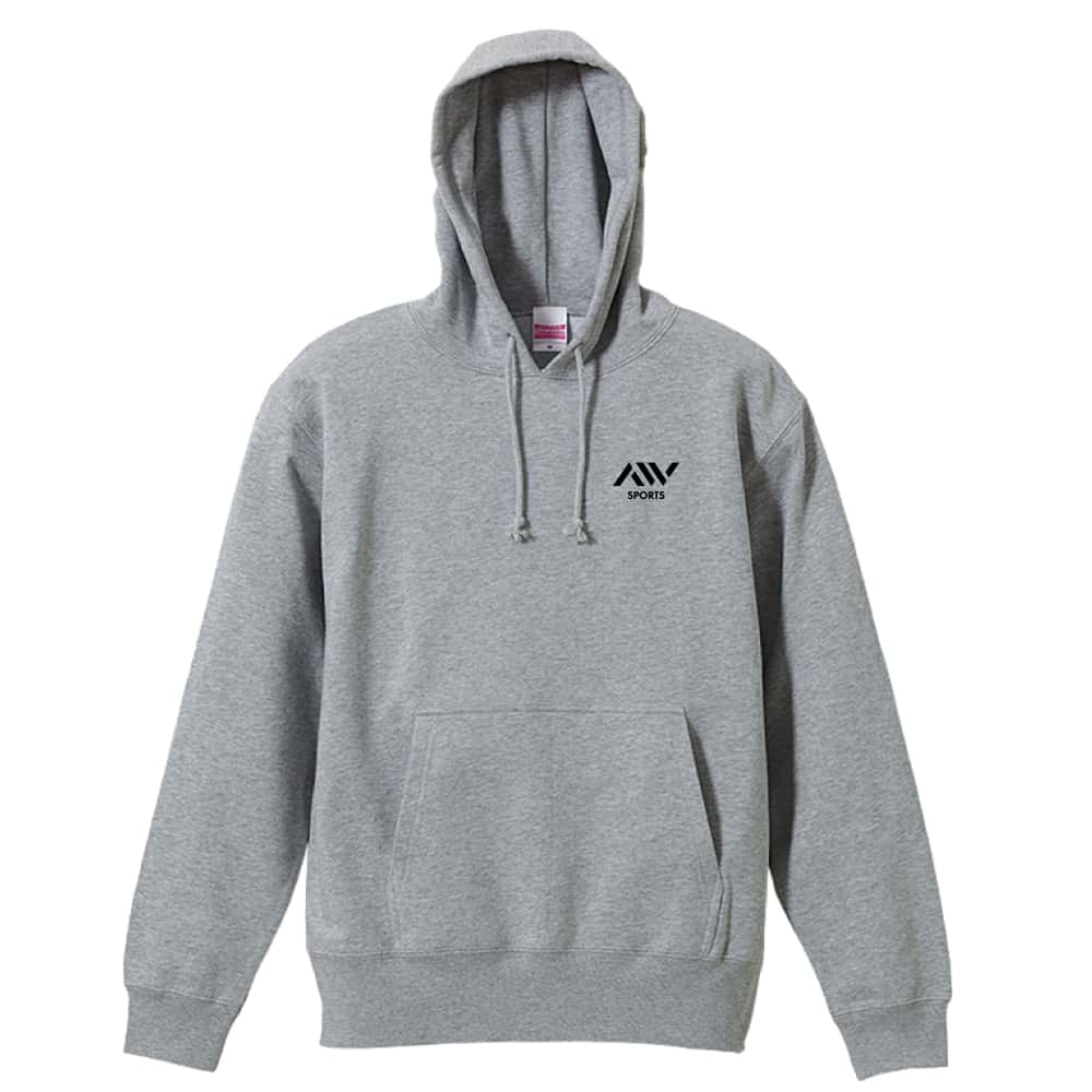ハンドボール 審判のジェスチャーまとめ 裏パイルプルオーバーパーカー 前面デザイン